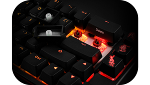 PowerColor X Ducky One2 SF Mechanical Kailh White Switch RGB Special ...