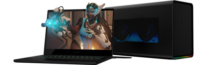 Razer Core X Chroma RGB eGPU Performance Graphics Enclosure LN97317 ...