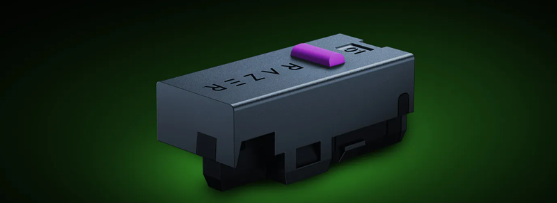 Razer™ Optical Mouse Switches Gen-4