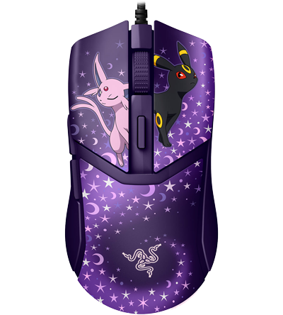 Razer Pokemon Edition gaming peripherals