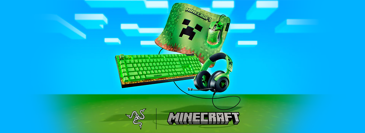 Razer Minecraft Bundle Banner