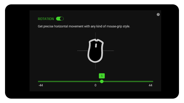 Adjust Mouse Rotation