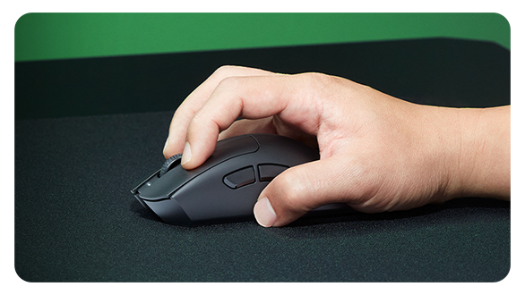 55 g Ultra-Lightweight Ergonomic Design