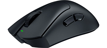 3/4 view of DeathAdder V4 Pro Mouse