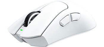 Razer DeathAdder V4 Pro White Optical Wireless Gaming Mouse