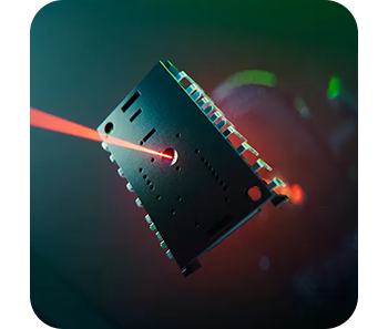 Sensor outside the mouse