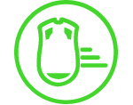 PTFE Feet Icon