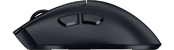 Side View of DeathAdder V4 Pro Mouse