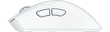 Side View of DeathAdder V4 Pro Mouse