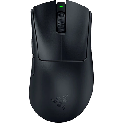 Razer DeathAdder V4 Pro Black Optical Wireless Gaming Mouse