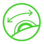 FREE-SPIN SCROLLING MODE