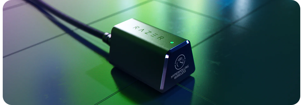 A page-wide image of the Wireless Dongle