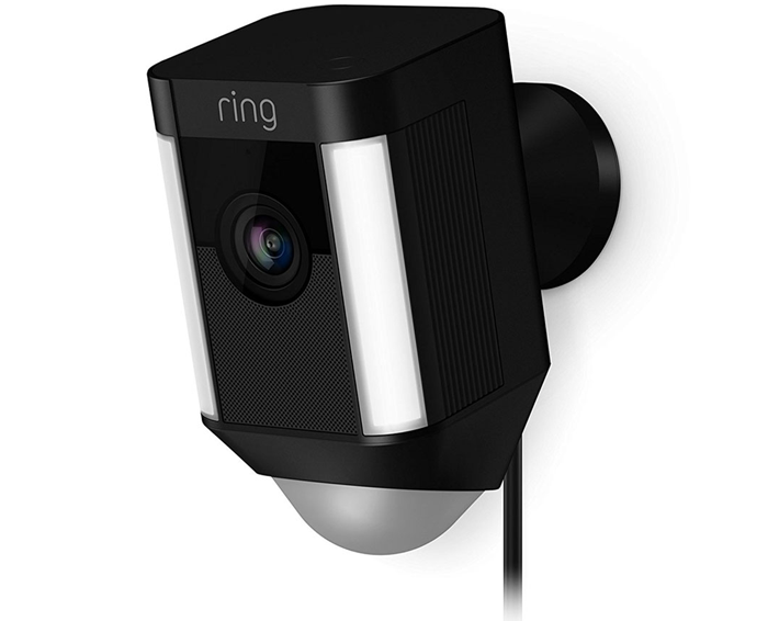 Ring | Spotlight, HD Cam 1080P w/ LED Spotlight