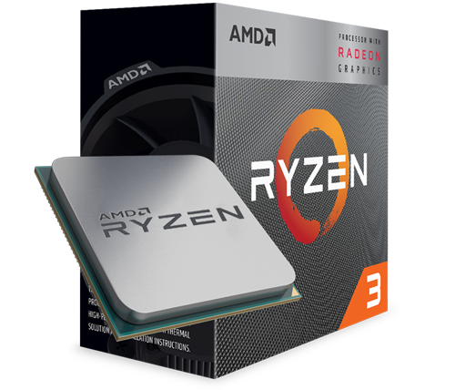 AM4) Processeur AMD Ryzen 3 3200G + GPU (3,6 Ghz)