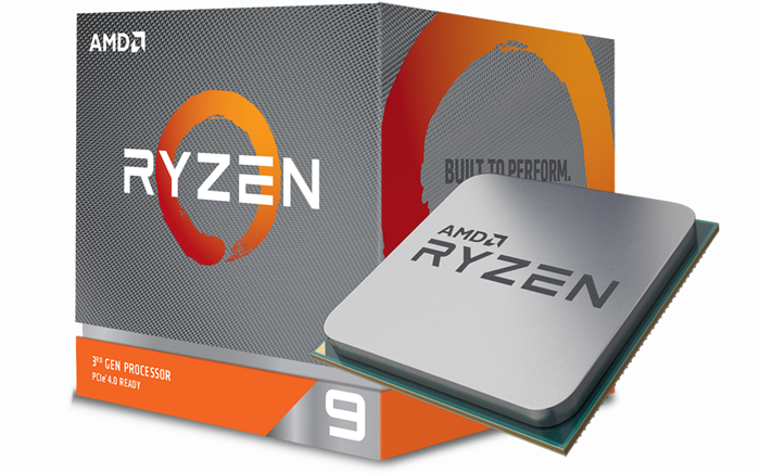 AMD Ryzen9 3900X CPU