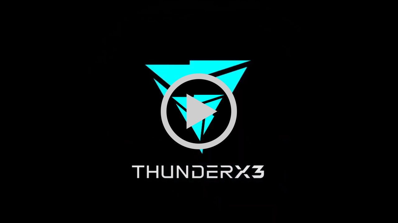 ThunderX3 CORE Ergonomic Chair - Synchronous Tilt
