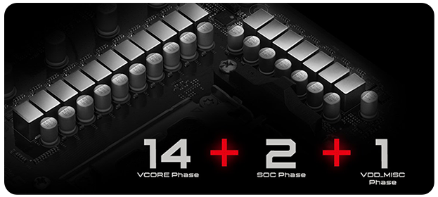 14+2+1 Power Phase