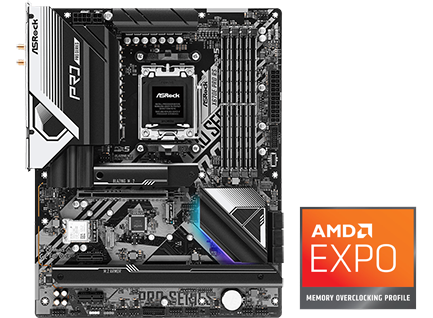 ASRock Pro RS motherboard