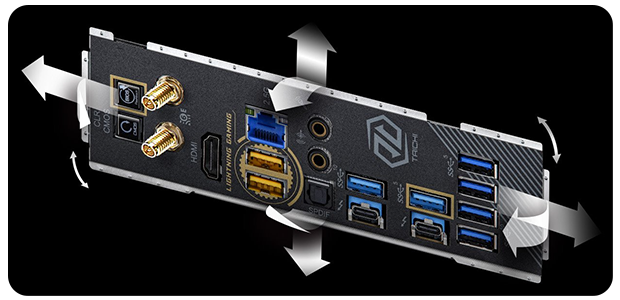 ASRock Taichi motherboard