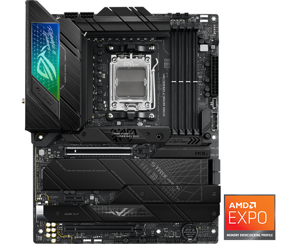ASUS ROG Strix X670E-F ATX Motherboard