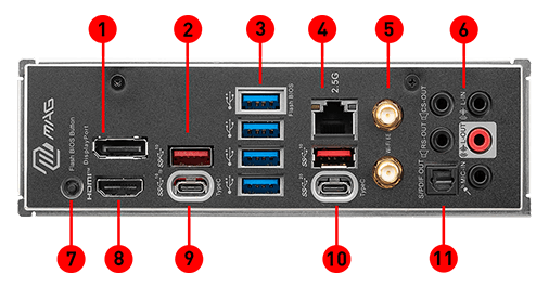 MSI MAG X670E Tomahawk WiFi Gaming Motherboard (AMD AM5, DDR5, PCIe 5.0, SATA 6Gb/s, M.2, USB 3.2 Gen 2, Wi-Fi 6E, 2.5Gbps LAN, HDMI/DP, ATX) MSI MAG X670E TOMAHAWK WIFI AM5 Motherboard - 123300 - Currys Business