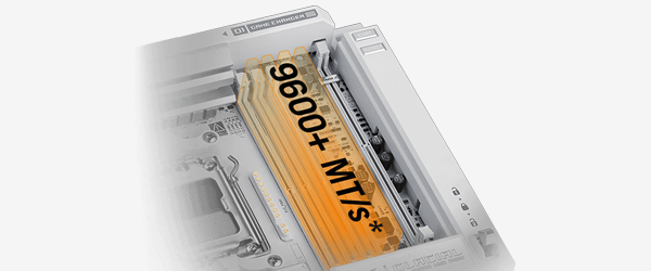 SERVER-GRADE DRAM ENHANCEMENT.