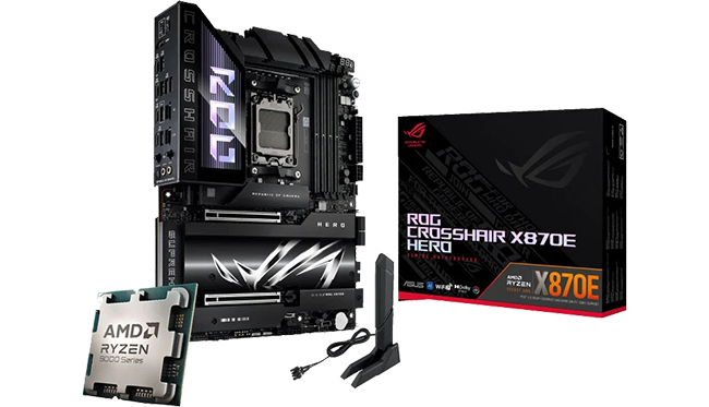 ROG CROSSHAIR X870E HERO Motherboard