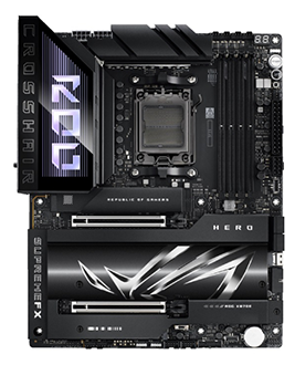 中古 ASUS ROG CROSSHAIR X670E HERO マザーボード