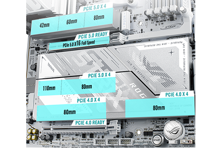 PCIe 5.0 Support