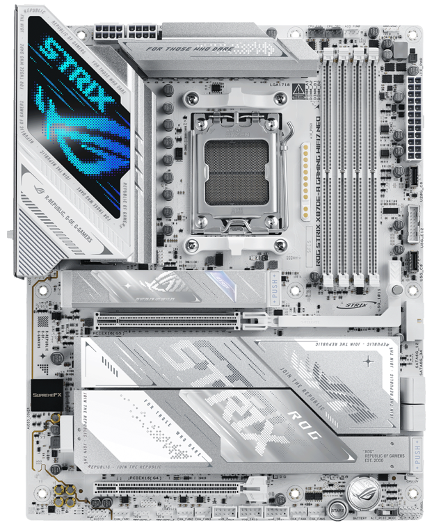 ROG STRIX X870E Motherboard