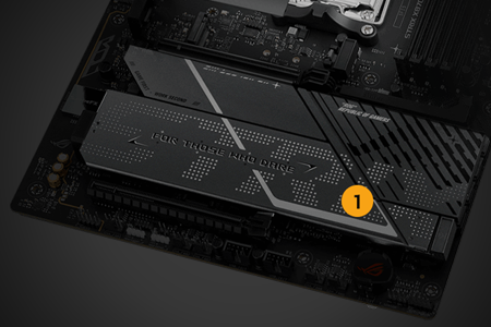 M.2 AND CHIPSET HEATSINKS