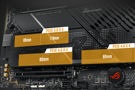 PCIe 5.0 Support