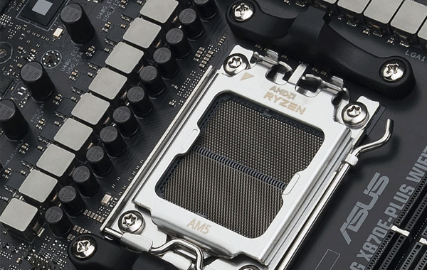 TUF GAMING X870E-PLUS WIFI7 motherboard AM5 CPU socket to highlight premium performance