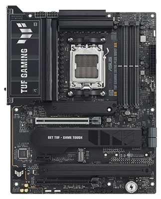 TUF GAMING X870E-PLUS WIFI7 AM5 ATX Motherboard from ASUS