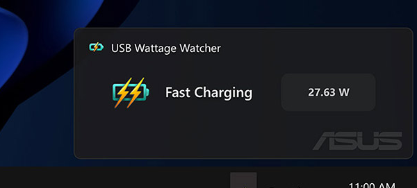 Front USB 20Gbps Type-C® connectivity.
