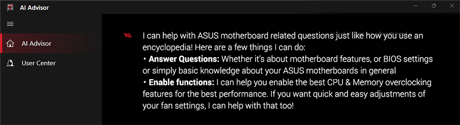 AI Advisor