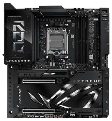 ASUS ROG CROSSHAIR X870E APEX DDR5 AM5 PCIe 5.0 ATX Motherboard