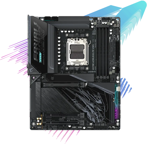 Gigabyte B850 ATX Motherboard for AMD Ryzen 7000, 8000 & 9000 Series Processors