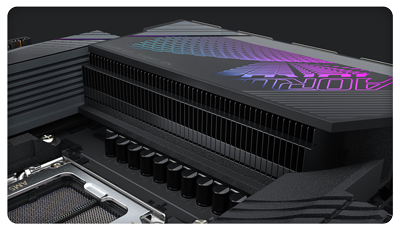 GIGABYTE THERMAL ARMOR COOLING FIN ARRAY