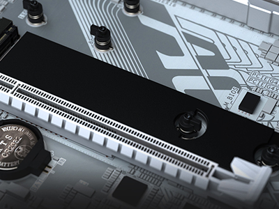 M.2 EZ-Flex design.