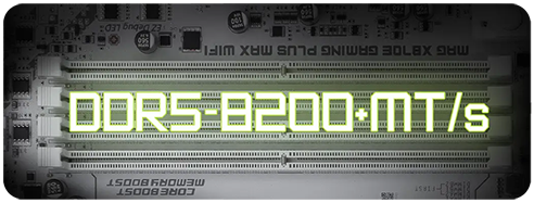 DDR5 Memory Support