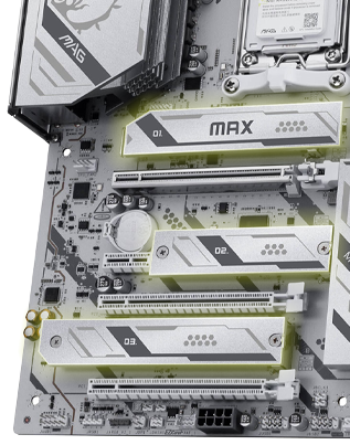 x4 M.2 2280 Slots