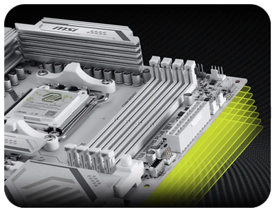 Optimised PCB