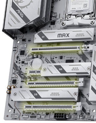 x3 PCIe x16 Slots