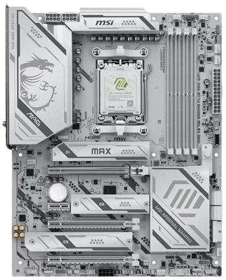 X870E GAMING PLUS MAX WIFI