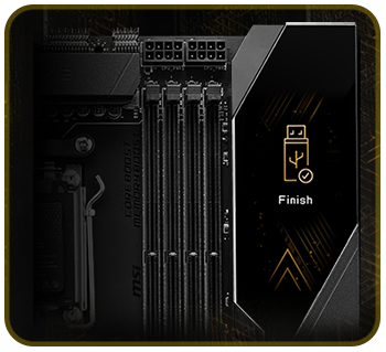 Flash BIOS Status