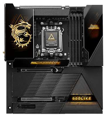 MSI X870E Motherboard