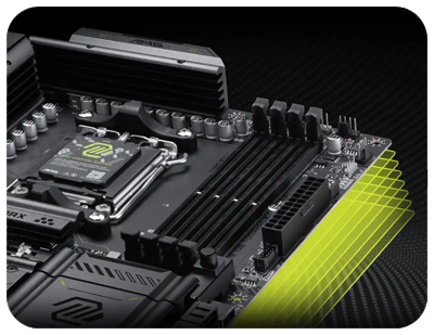 Optimised PCB