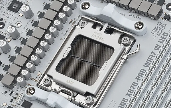 TUF GAMING X870-PRO WIFI7 W NEO's AM5 CPU socket to highlight premium performance