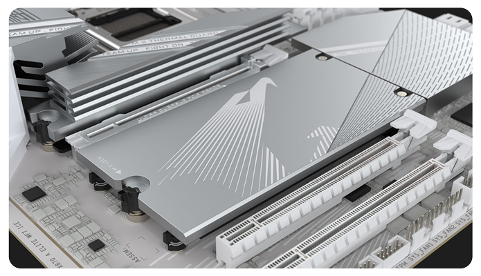 M.2 AND PCIE THERMAL GUARD HEATSINKS